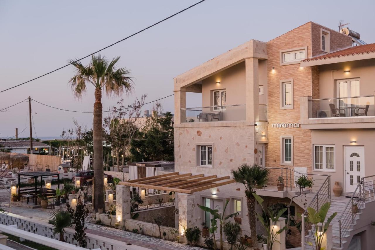 Miramare Apartments Platanés Kültér fotó