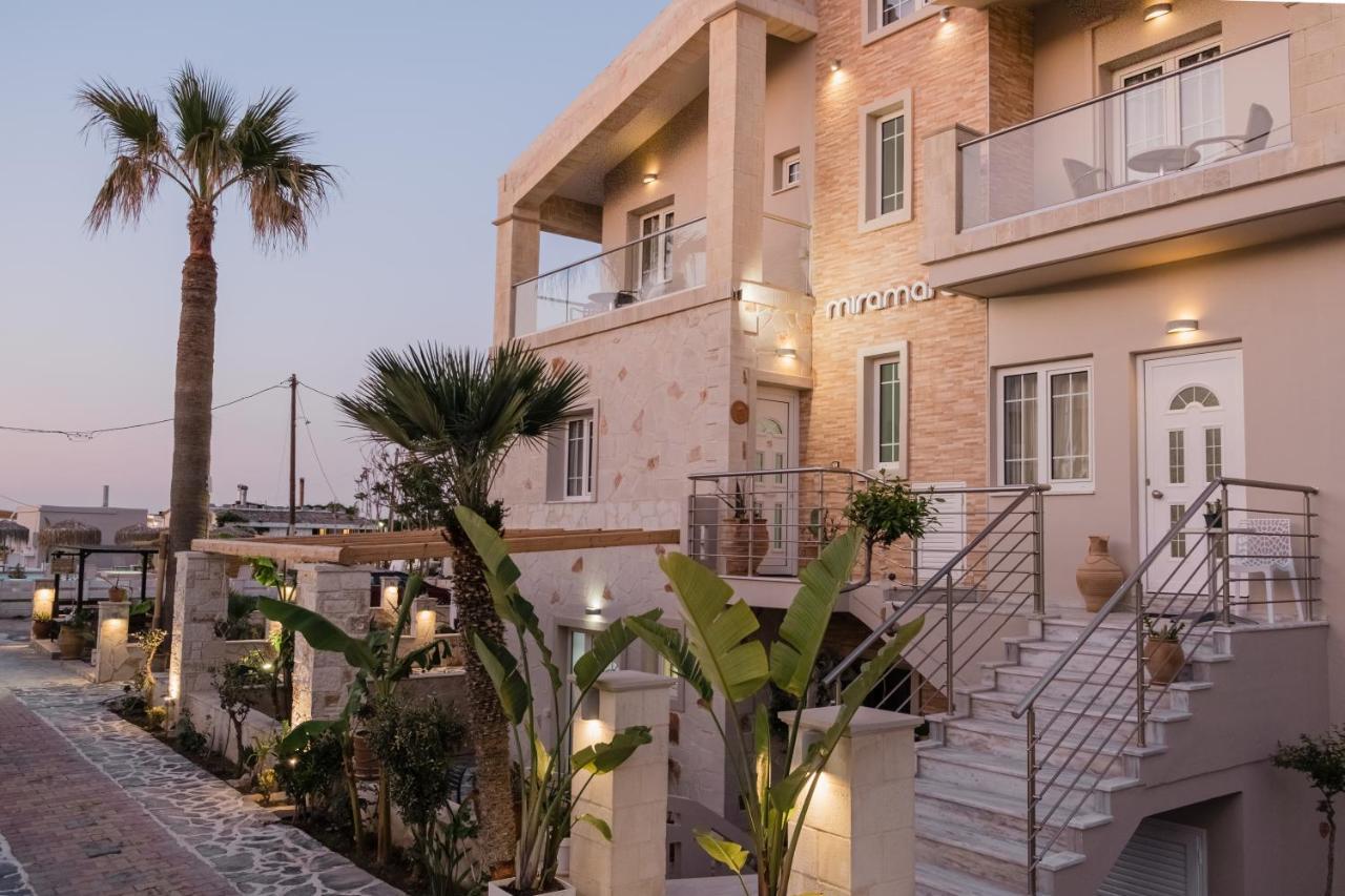 Miramare Apartments Platanés Kültér fotó