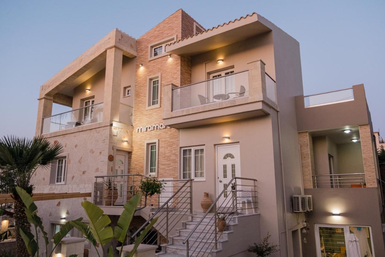 Miramare Apartments Platanés Kültér fotó