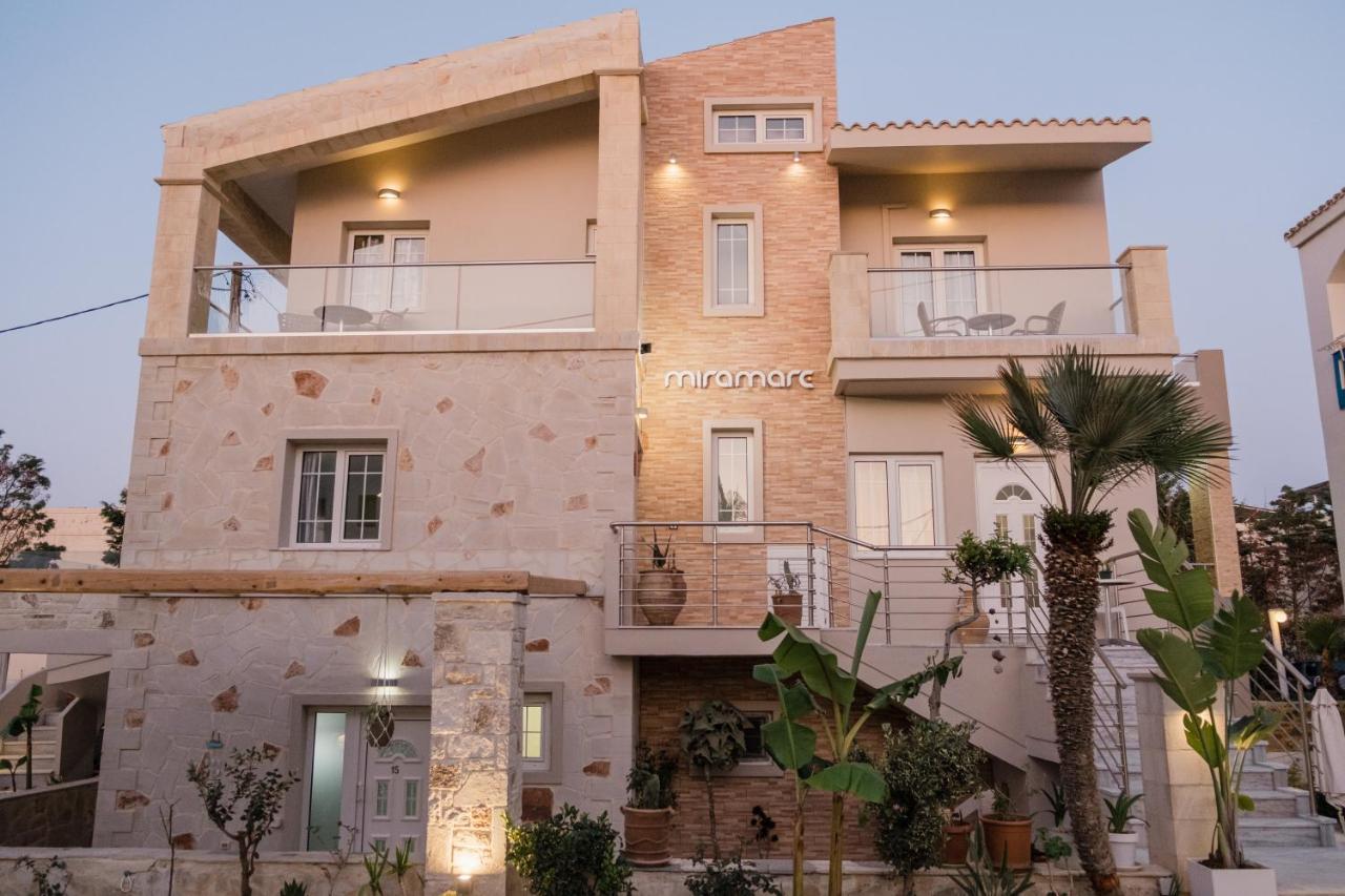 Miramare Apartments Platanés Kültér fotó