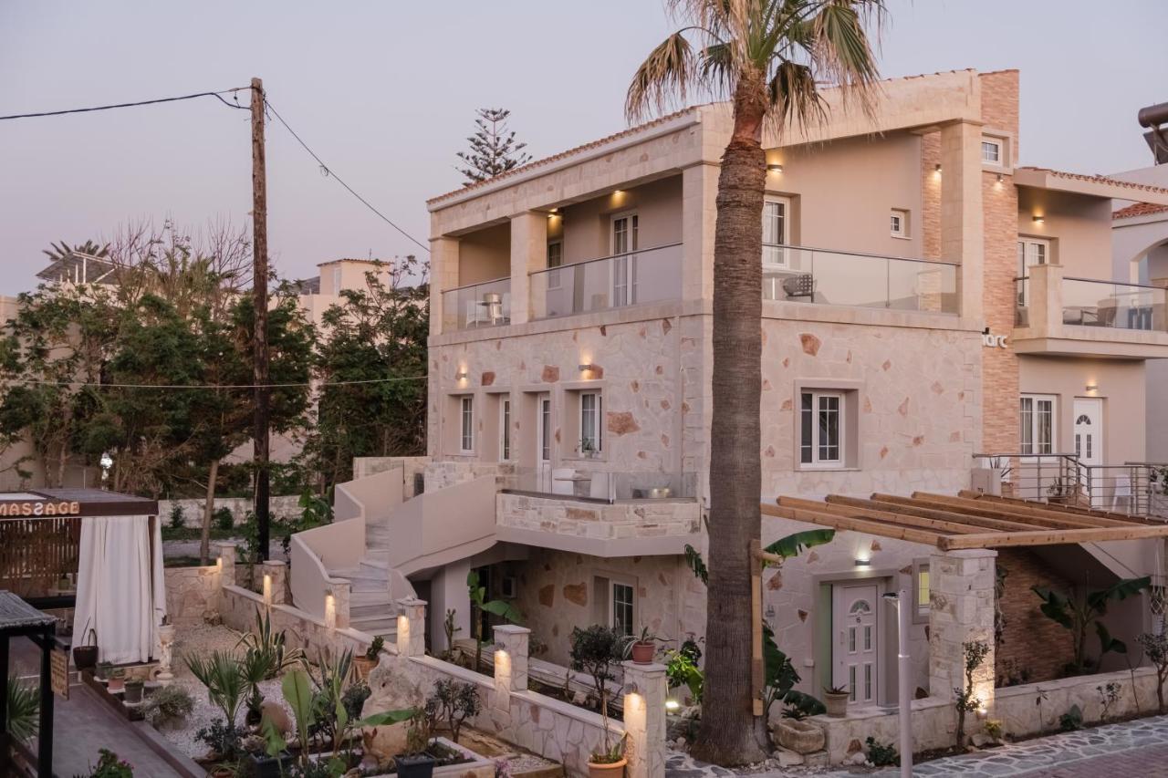 Miramare Apartments Platanés Kültér fotó
