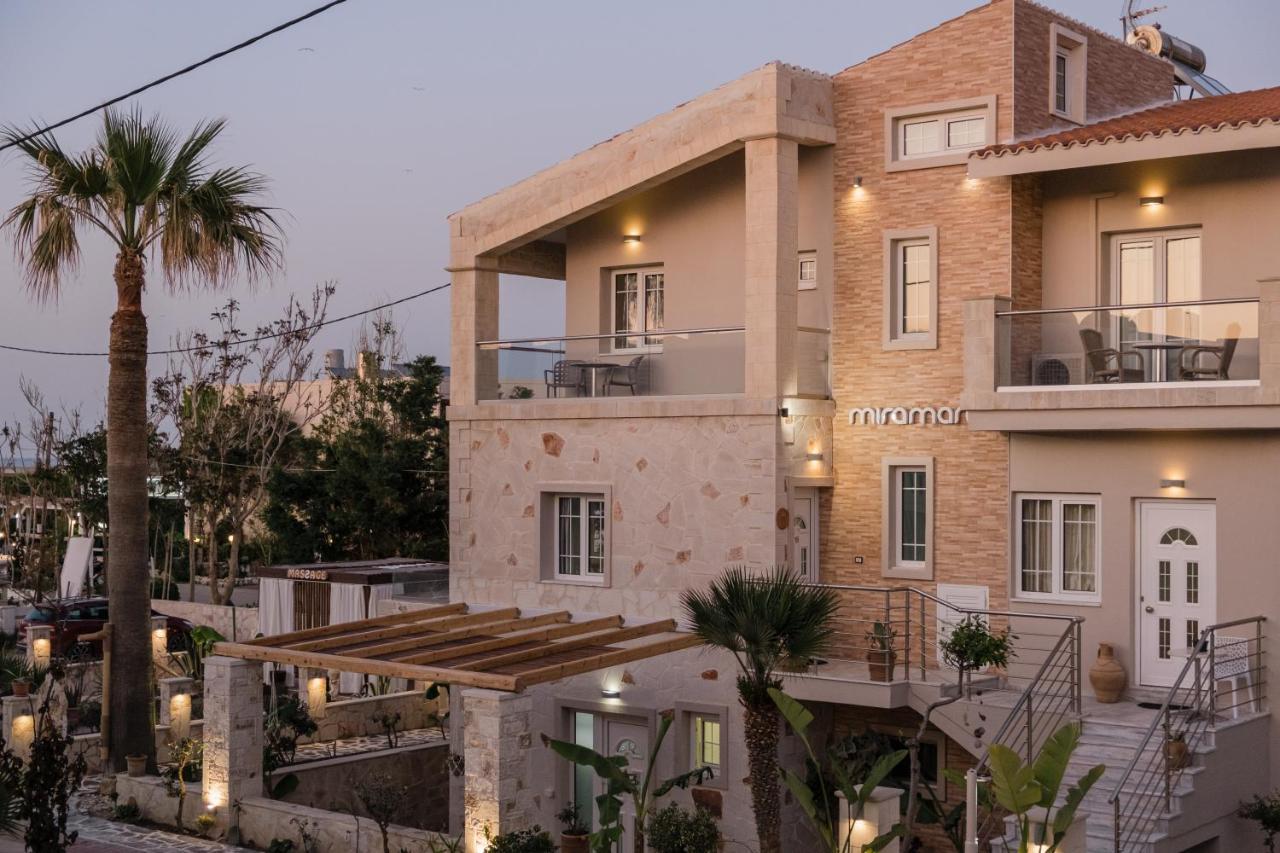 Miramare Apartments Platanés Kültér fotó