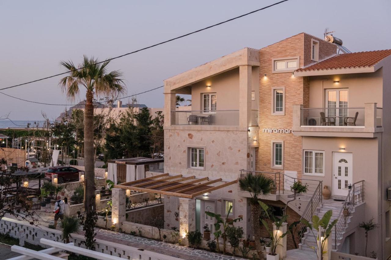 Miramare Apartments Platanés Kültér fotó