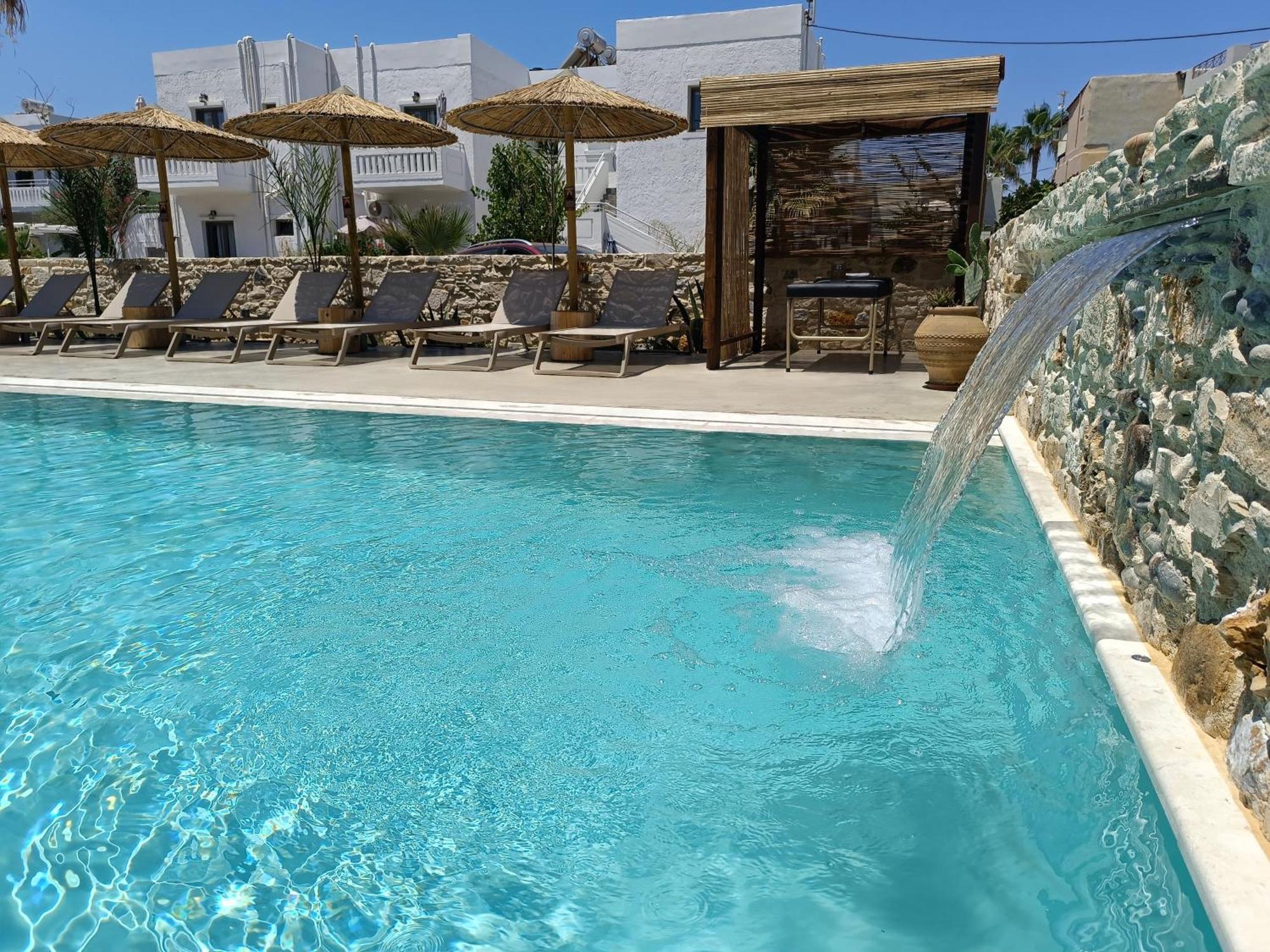 Miramare Apartments Platanés Kültér fotó