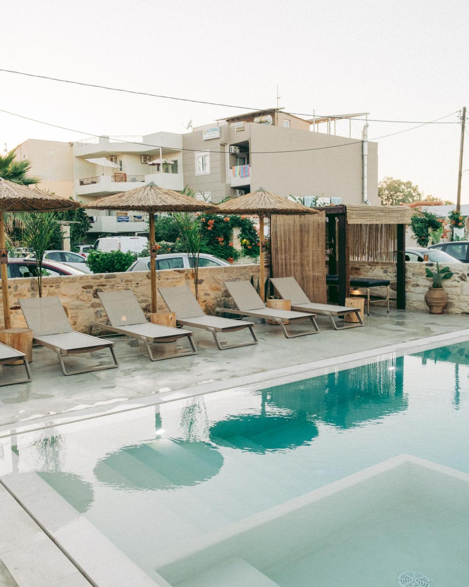 Miramare Apartments Platanés Kültér fotó