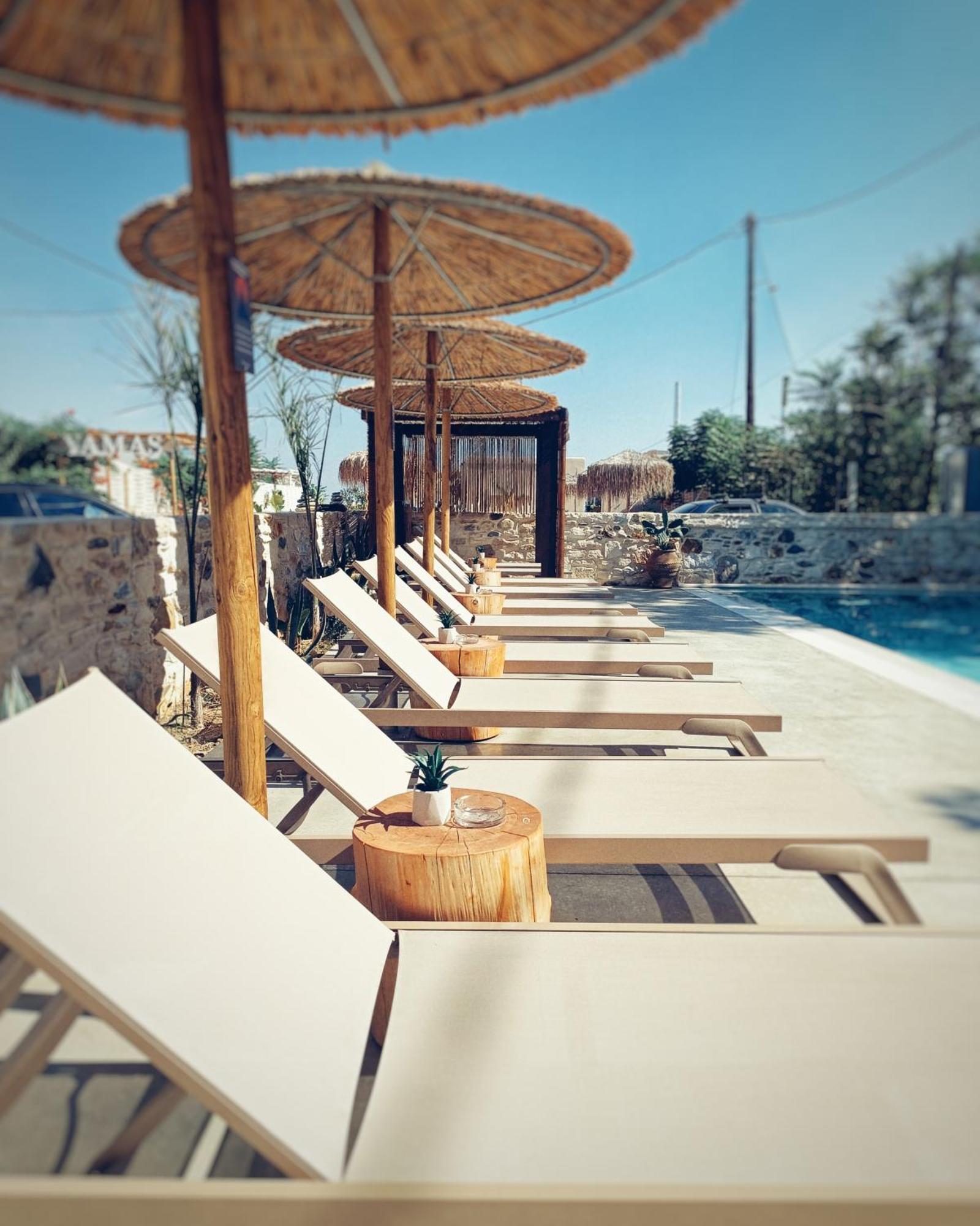 Miramare Apartments Platanés Kültér fotó