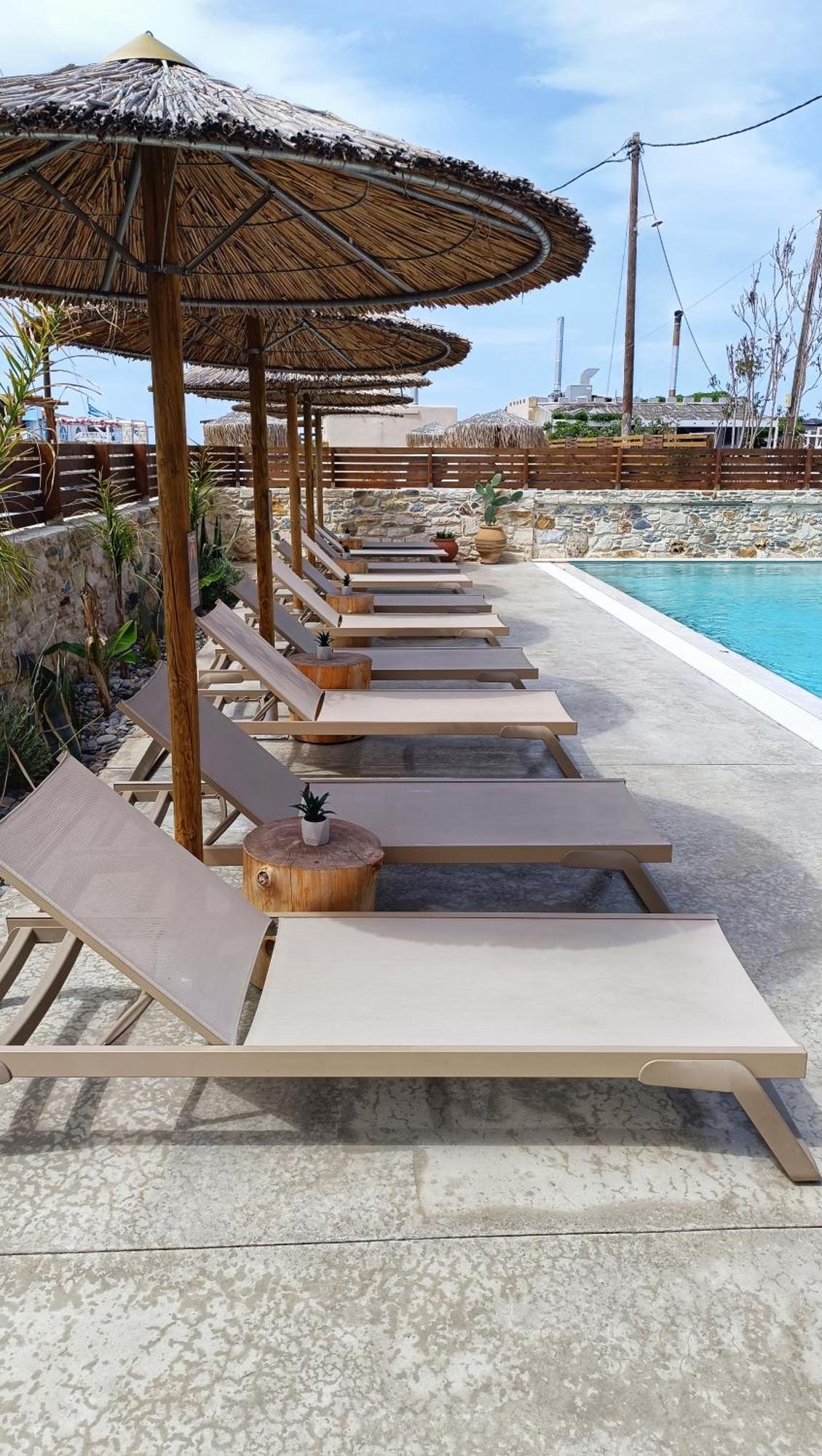 Miramare Apartments Platanés Kültér fotó