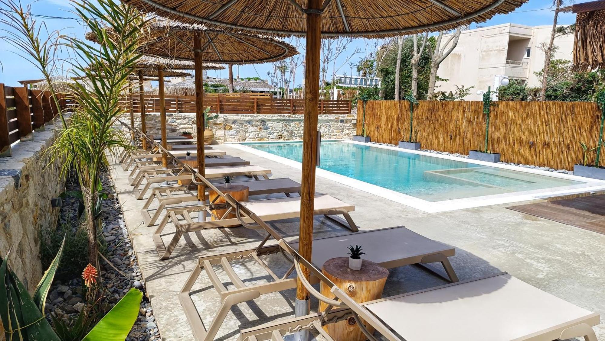 Miramare Apartments Platanés Kültér fotó